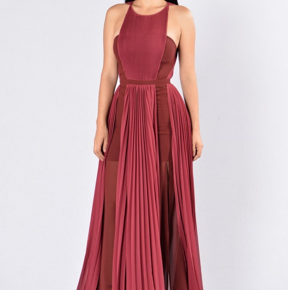 Khaleesi Dress - Wine
